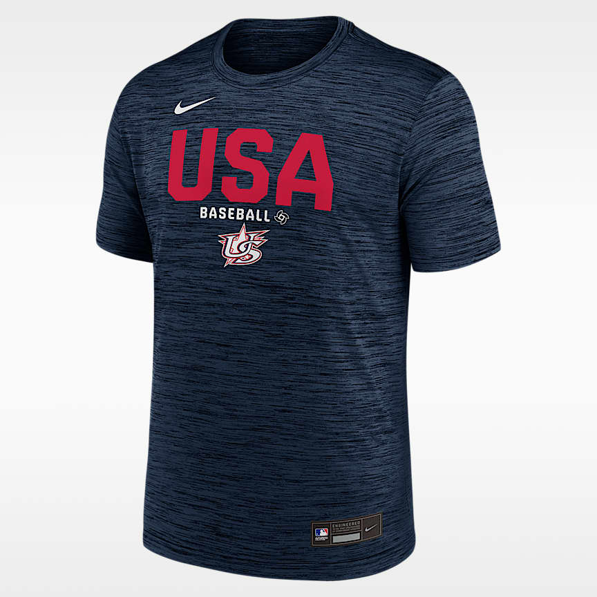 NIKE - NIKE / ナイキ BASEBALL GAME SHIRT  WOMENS Cal Raleigh USA Baseball 2026 World Baseball Classic Women's Nike